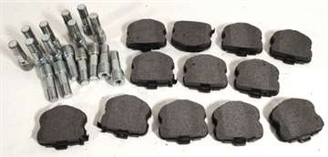 www.nexpart.de - BRAKE PADS. FRONT Z06 - P