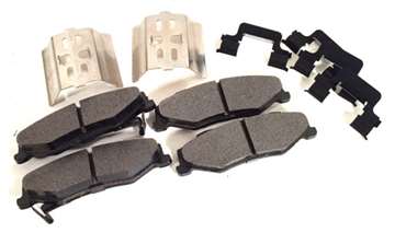 www.nexpart.de - BRAKE PADS. REAR Z51/J55