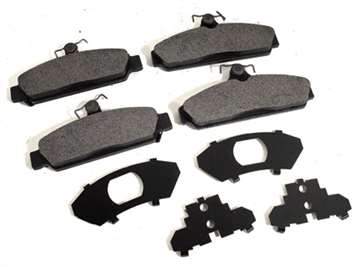 www.nexpart.de - BRAKE PADS. FRONT SET - P