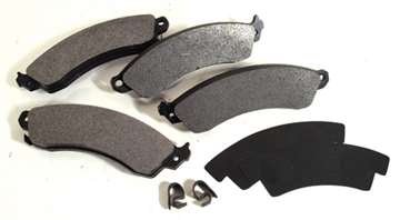 www.nexpart.de - BRAKE PADS. FRONT SET - P