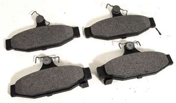 www.nexpart.de - BRAKE PADS. REAR SET - HY