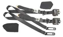 www.nexpart.de - SEAT BELTS - BLACK SINGLE