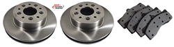 www.nexpart.de - BRAKE ROTORS & PADS KIT -