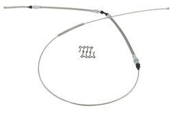 www.nexpart.de - PARK BRAKE CABLE. REAR
