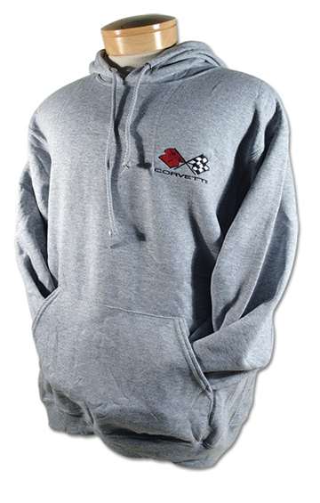 www.nexpart.de - SWEATSHIRT HOODIE C3 LOGO
