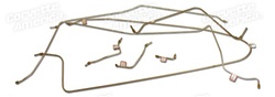 www.nexpart.de - BRAKE LINE SET. W/O PB