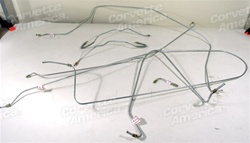 www.nexpart.de - BRAKE LINE SET. W/O PB 3/