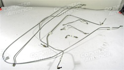 www.nexpart.de - BRAKE LINE SET. SS W/O PB
