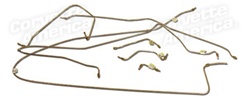 www.nexpart.de - BRAKE LINE SET. SS W/PB