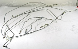 www.nexpart.de - BRAKE LINE SET. SS W/O PB