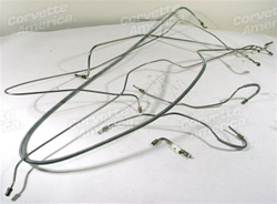 www.nexpart.de - BRAKE LINE SET. SS W/O PB