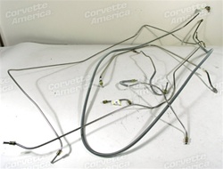 www.nexpart.de - BRAKE LINE SET. SS W/PB 1