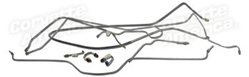 www.nexpart.de - BRAKE LINE SET. SS W/O PB