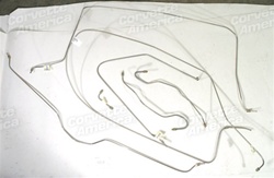 www.nexpart.de - BRAKE LINE SET. SS W/PB 3