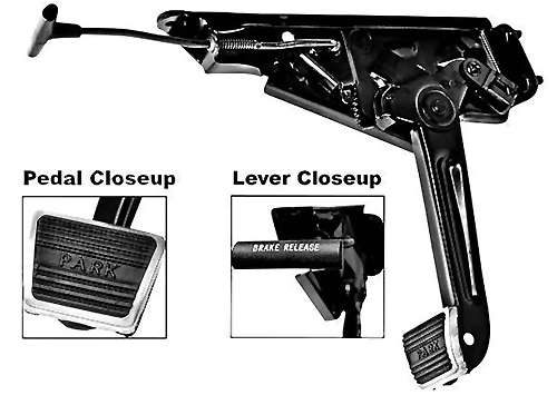 www.nexpart.de - HANDBREMSPEDALMECHANIK