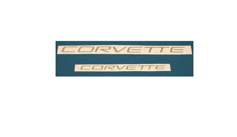www.nexpart.de - CORVETTE SCHRIFTZUG CHROM