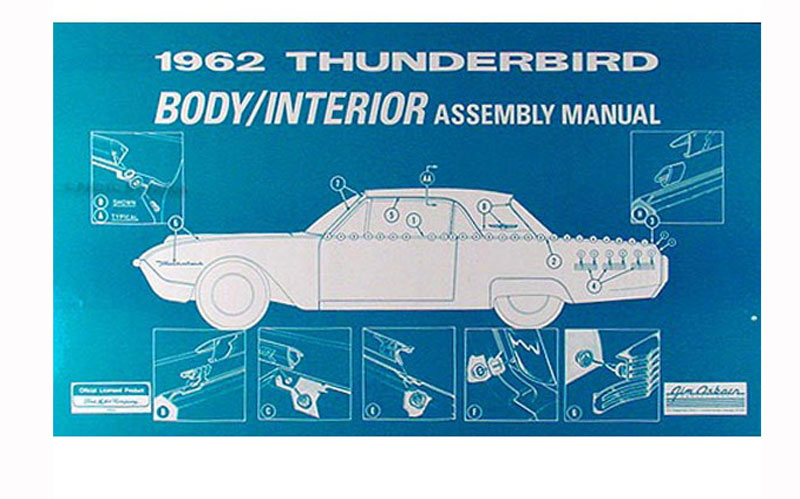 www.nexpart.de - BUCH THUNDERBIRD 1962 96S