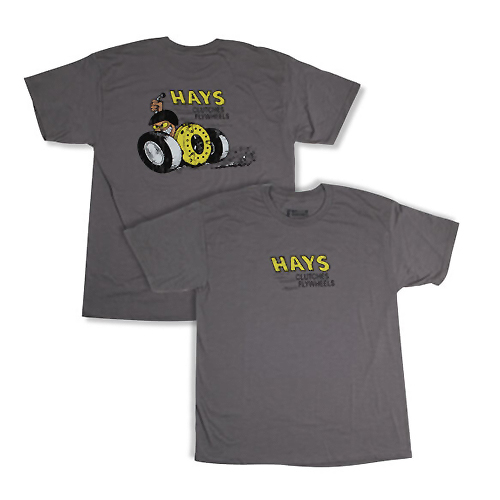 www.nexpart.de - GRAY HAYS CLUTCHES TEE XL