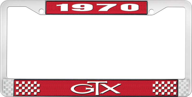 www.nexpart.de - 1970 GTX LICENSE PLATE FR