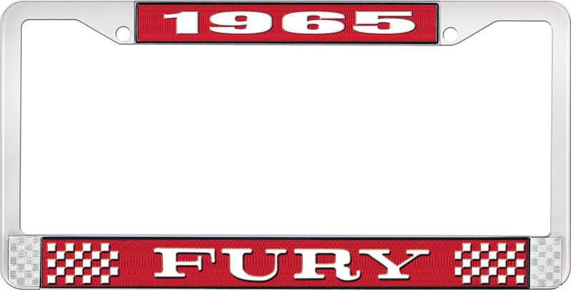www.nexpart.de - 1965 FURY LICENSE PLATE F