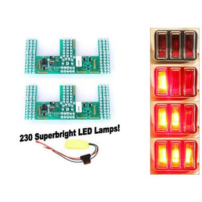 www.nexpart.de - LED SEQUENTIAL RÜCKLICHT
