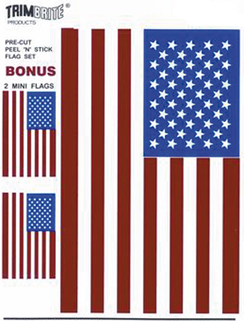 www.nexpart.de - AUFKLEBER-USA FLAGGE
